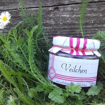 Veilchen Gelee