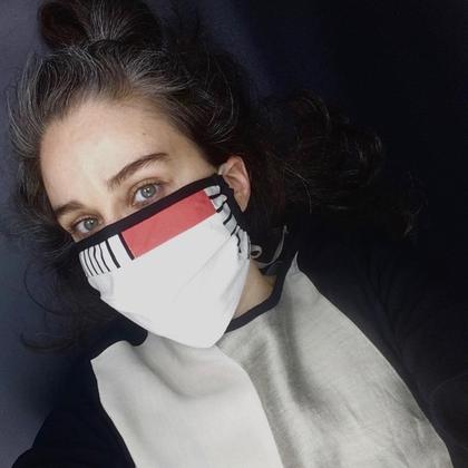 Maske BAUHAUS Falte