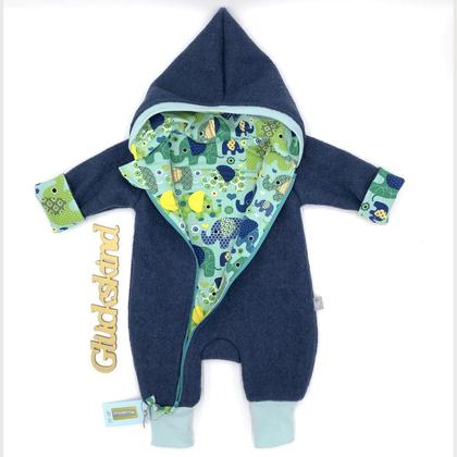 WALK- OVERALL 50/56/62/68 (mitwachsend) "FANTIS MINT"
