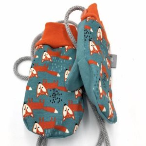 FÄUSTLINGE FUCHS – Größe wählbar (warm gefüttert)