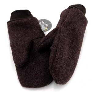 DAMEN WALK- FÄUSTLINGE gefüttert – BRAUN