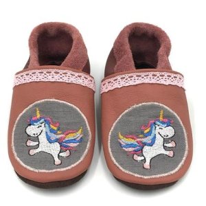 Lederpatschen Gr. 24/25 – Einhorn