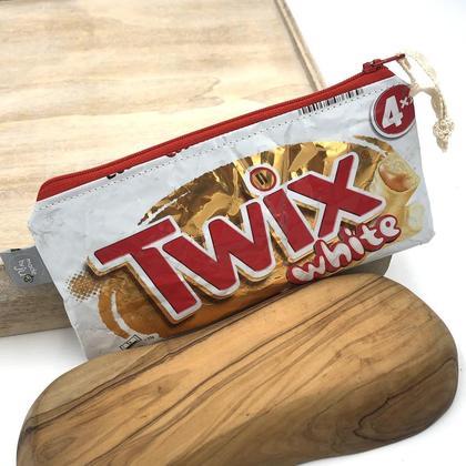 UPCYCLING- Stiftetasche "Twix"