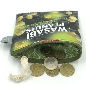 UPCYCLING Täschchen „Wasabi“