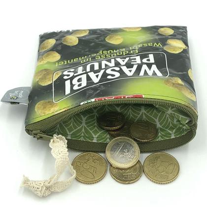 UPCYCLING Täschchen "Wasabi"