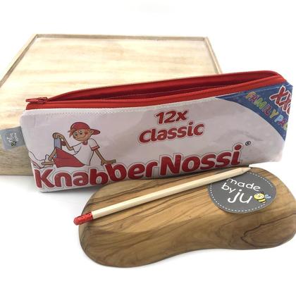 UPCYCLING- Stiftetasche "KnabberNossi"
