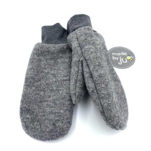 DAMEN WALK- FÄUSTLINGE gefüttert – GRAU