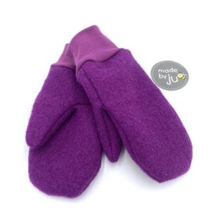 DAMEN WALK- FÄUSTLINGE gefüttert – MAGENTA