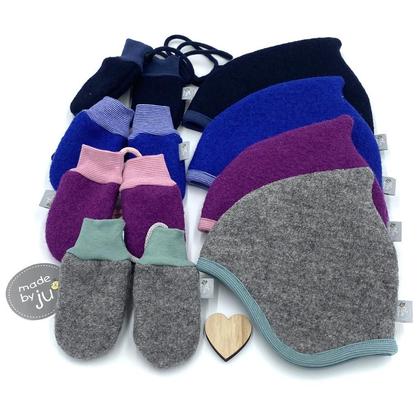 WALK- FÄUSTLINGE BABY GEFÜTTERT - Farbe und Größe wählbar
