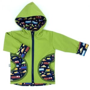 SOFTSHELL – JACKE 92/98/104 „AUTOS“