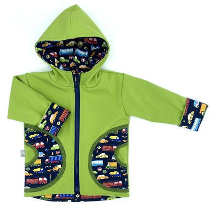SOFTSHELL - JACKE 92/98/104 "AUTOS"