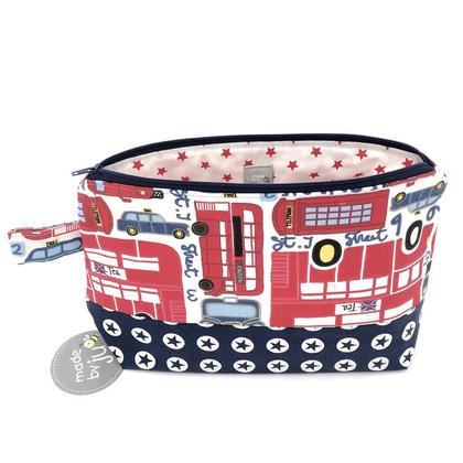 KOSMETIKTASCHE/NECESSAIRE - LONDON