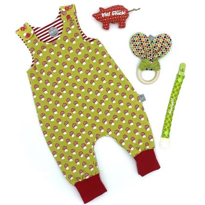 GESCHENKBOX Baby 4- teilig - Glückspilz 68