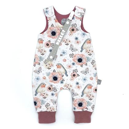 GESCHENKBOX Baby 2- teilig - Rotkehlchen