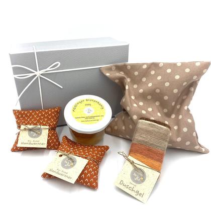ENERGIE- BOX 5- teilig - beige/rost