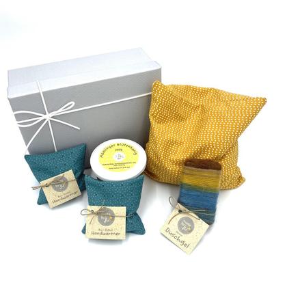 ENERGIE- BOX 5- teilig - beige/senf