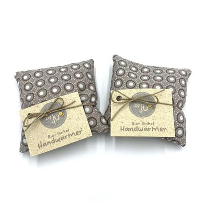 HANDWÄRMER DINKEL 2er SET - Farbe Beige