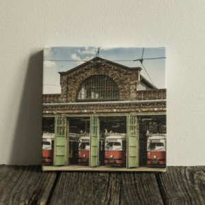 Foto auf Leinwand: „Remise des 49er“
