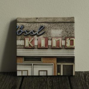 Foto auf Leinwand: „Schlössl Kino“