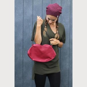 Tasche „red lips“