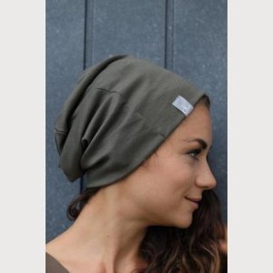 Beanie „olive“
