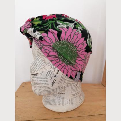 Turbanmütze "flower"