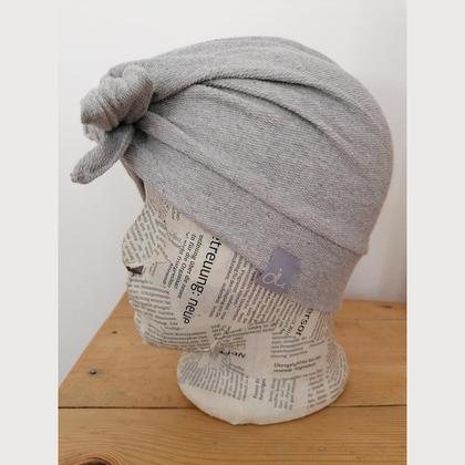 Turbanmütze "Grey one"