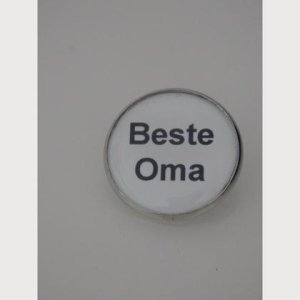 Sprüche – Brosche  „Beste Oma“