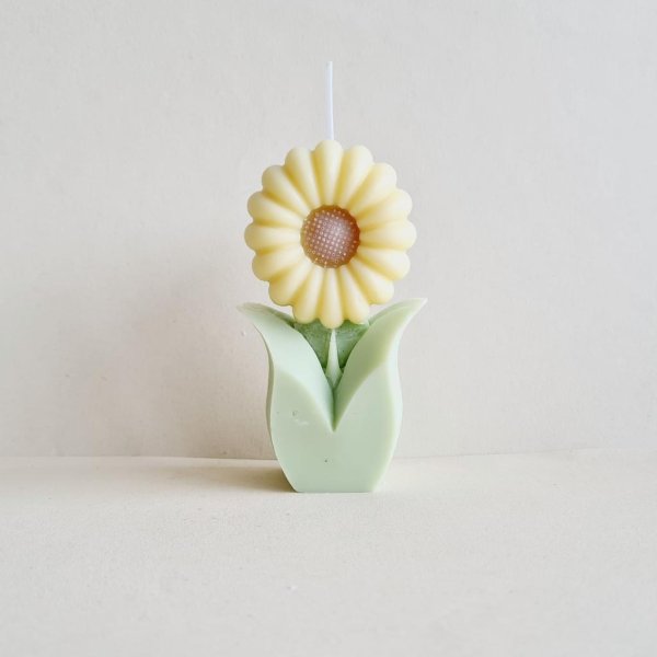 Gänseblümchen Kerze - Image 3