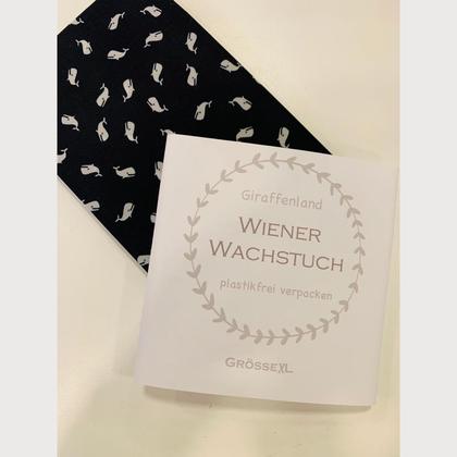 Wiener Wachstuch Gr. XL Wal