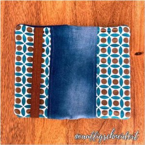 Mutter-Kind-Pass-Hülle retro