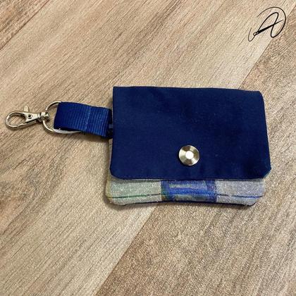 Geldbörse Blue