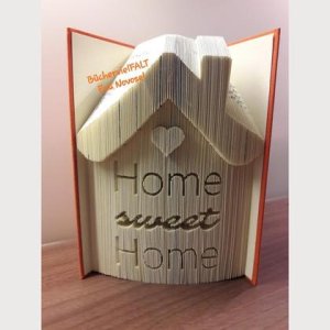 Home Sweet Home – gefaltetes Buch