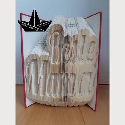 Beste Mama - gefaltetes Buch