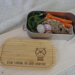 Brotdose Kinder (Motiv Bär)