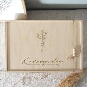 Sammelbox Kindergarten + Blumenstrauß
