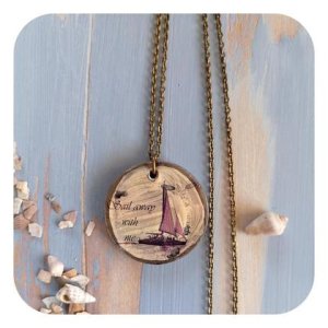 Halskette „Sail away“