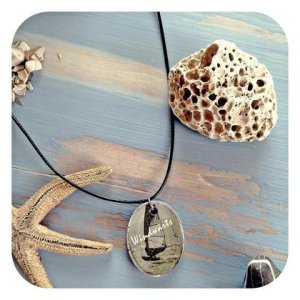 Halskette „Windwärts“, Surferschmuck