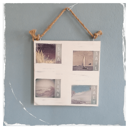 Holzboard "SEA SALT SAND"