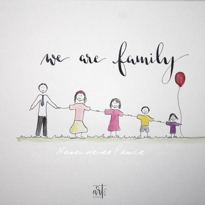 'we are family'