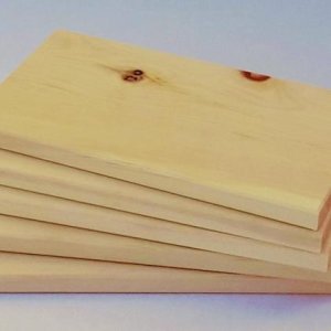 5 Stück Grill – oder Jausenbretter aus Zirbenholz