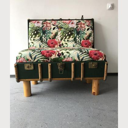 Koffer Sessel