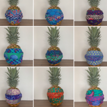 Bunte Masken