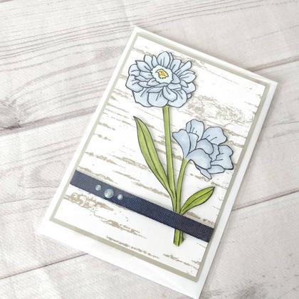 Karte Blume