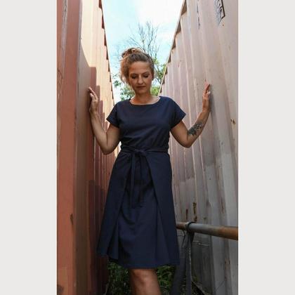 Wickel-Kleid LINA