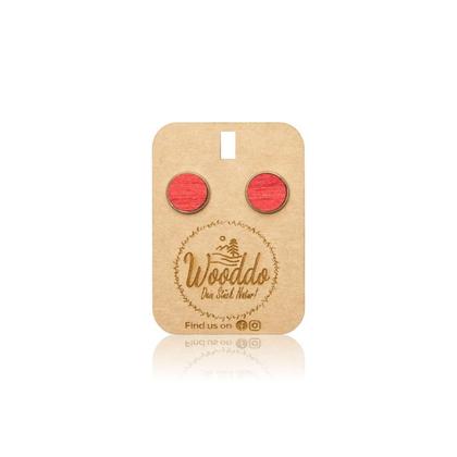 Ohrstecker Red Dot