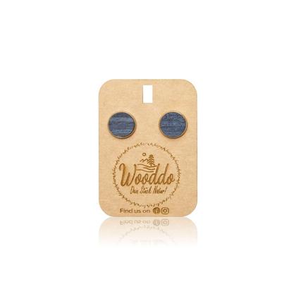 Ohrstecker Blue Dot
