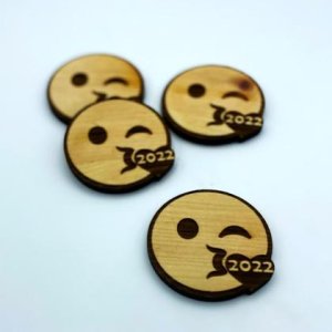 Glücksbringer Emoji – Bussi