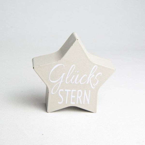 Beton-Stern "Glücksstern" - klein - Image 2