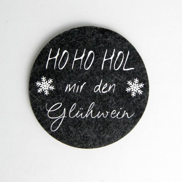 Weihnachtliche Filzuntersetzer - Image 4